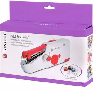 Singer stitch handy cordless sewing machine